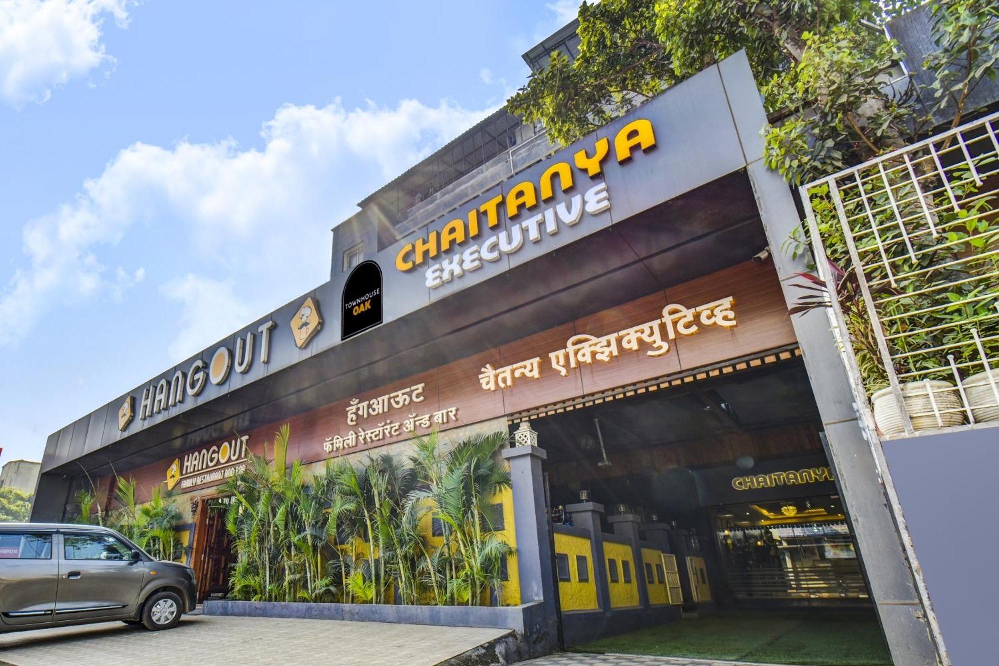 Townhouse Oak Hotel Chaitanya Executive Near Fun Time Multiplex Pune Eksteriør bilde