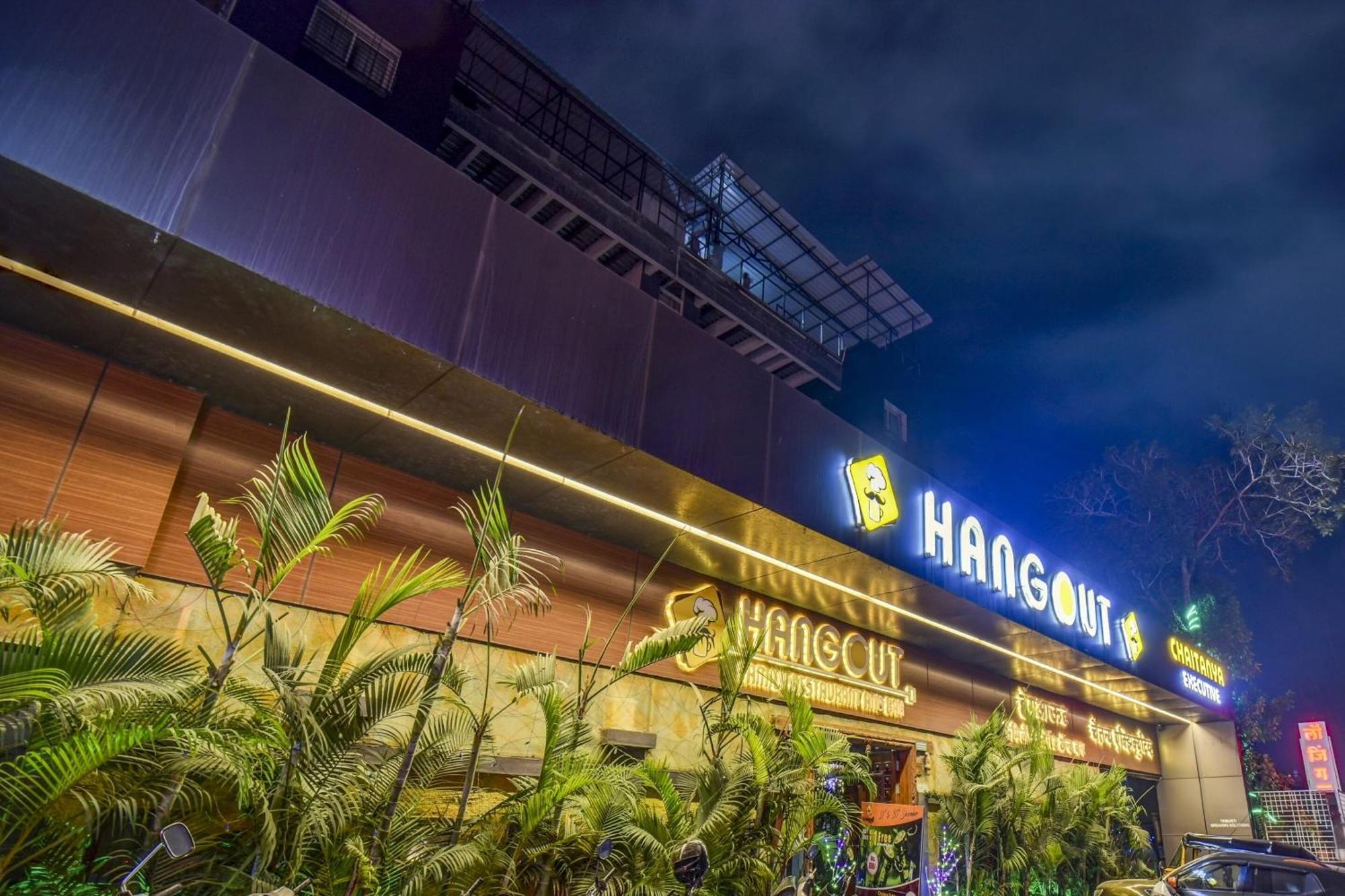 Townhouse Oak Hotel Chaitanya Executive Near Fun Time Multiplex Pune Eksteriør bilde